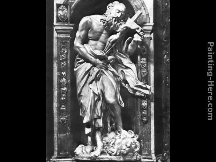 Gian Lorenzo Bernini Saint Jerome